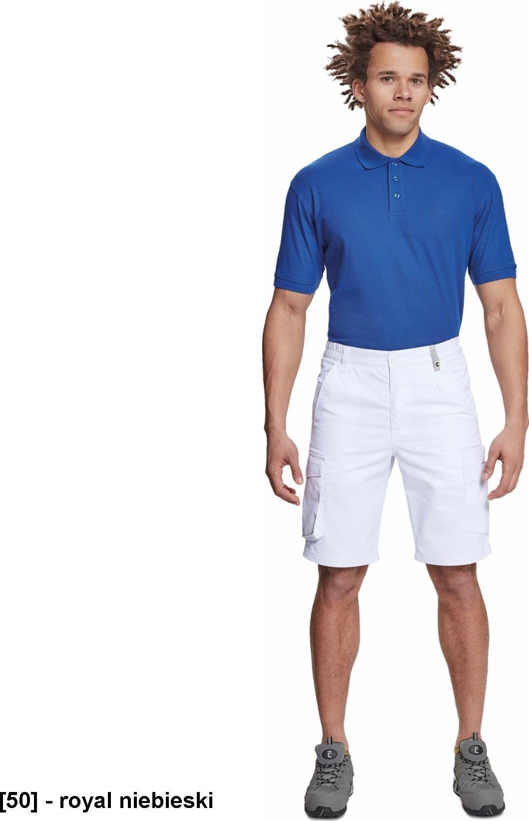 CERVA BANAR - koszulka polo - royal niebieski XL