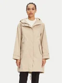 Kurtki damskie - Geox Kurtka przeciwdeszczowa Claudin P W5522P T3070 F5248 Écru Regular Fit - miniaturka - grafika 1