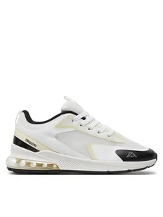 Kappa Sneakersy Logo Nagyo Kid 311I49W Biały - Buty dla chłopców - miniaturka - grafika 1