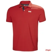 Koszulki męskie - Koszulka męska Helly Hansen Ocean Polo - Redy - miniaturka - grafika 1