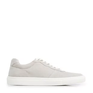 Męskie sneakersy zamszowe klasyczne - Półbuty męskie - miniaturka - grafika 1