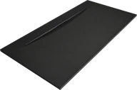 Brodziki prysznicowe - Mexen Egon brodzik prostokątny SMC 200 x 80 cm, czarny - 4R708020 - miniaturka - grafika 1