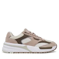 Sneakersy męskie - Sneakersy EA7 Emporio Armani X8X240 XK434 R972 Brązowy - miniaturka - grafika 1
