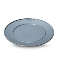 Tace i patery - Patera Dekoracyjna Ceramiczna Simona 30X30 Granatowa - miniaturka - grafika 1