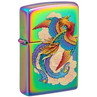 Trafika - Zapalniczka Zippo Phoenix Rainbow Benzynowa - miniaturka - grafika 1