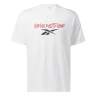 Koszulki sportowe damskie - Koszulka Reebok Human Rights Now! - miniaturka - grafika 1
