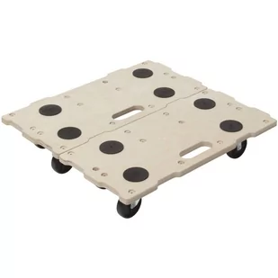 WOLFCRAFT WOLFCRAFT Wózek meblowy Wolfcraft FT 400 platforma 5543000 WF5543000 - Wózki magazynowe - miniaturka - grafika 1