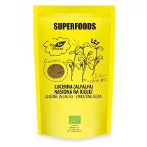 BIO PLANET - seria SUPERFOODS LUCERNA (ALFALFA) NASIONA NA KIEŁKI BIO 200 g - BIO PLANET 5903900368346