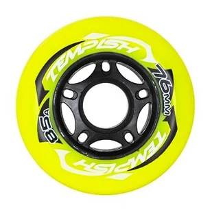 Kółka do rolek Tempish  RADICAL Color 76 mm 85A 4-Pack  fioletowy - Akcesoria do skatingu - miniaturka - grafika 1
