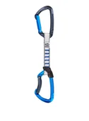 Sprzęt wspinaczkowy - Ekspres wspinaczkowy Climbing Technology Lime B Set NY 12 cm - anthracite/blue - miniaturka - grafika 1