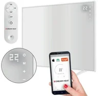 Nagrzewnice - Promiennik podczerwieni 360W 4m2 pilot WiFi - miniaturka - grafika 1