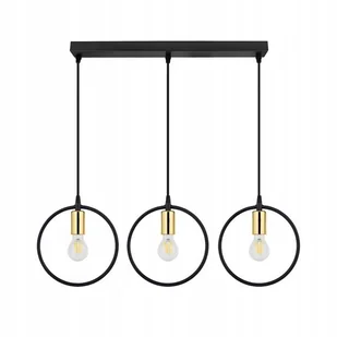 ﻿Lampa Wisząca Sufitowa Żyrandol Plafon LED E27 - Lampy sufitowe - miniaturka - grafika 1