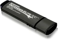 Pendrive - iStorage Kanguru Defender Elite300, 64GB pamięć USB USB Typu-A 3.2 Gen 1 3.1 Gen 1 Czarny, Szary - miniaturka - grafika 1