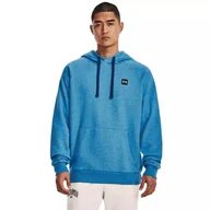 Bluzy męskie - Bluza męska Under Armour Rival Fleece Hoodie-S - miniaturka - grafika 1