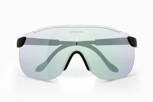 ALBA OPTICS Okulary rowerowe z fotochromem STRATOS BLK VZUM F-LENS BTL Photochromic - Okulary sportowe - miniaturka - grafika 2