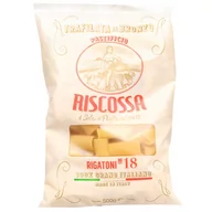 Makaron - "Riscossa - Makaron z semoliny z pszenicy durum ""Rigatoni""" - miniaturka - grafika 1