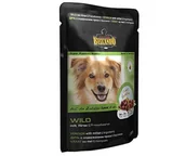 Mokra karma dla psów - Belcando Dziczyzna z prosem i żurawiną saszetka 300g - miniaturka - grafika 1