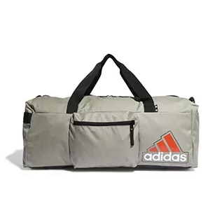 Torebki damskie - adidas SPW DUF M Torba sportowa, Dorośli Unisex, GUIPLA/Biały/Czerwony (Wielobarwny), Jeden rozmiar - grafika 1