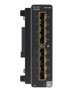Moduł Cisco IEM-3300-8S - Switche - miniaturka - grafika 1