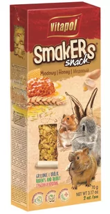 Vitapol SMAKERS DLA Miodowy - Przysmaki dla gryzoni - miniaturka - grafika 1
