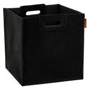 Akcesoria do bagażników dachowych - Pojemnik Filcowy Kosz Organizer Do Auta Bagażnik Czarny - miniaturka - grafika 1