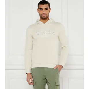 GUESS Bluza MANICA Slim Fit - Bluzy męskie - miniaturka - grafika 1