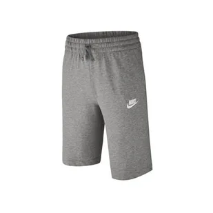 Spodnie sportowe chłopięce Nike JR Jersey Short - Odzież sportowa dziecięca - miniaturka - grafika 1