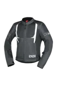 Odzież motocyklowa - Kurtka Motocyklowa iXS Sport Trigonis-Air Szary/Złamany Biały5XL - miniaturka - grafika 1