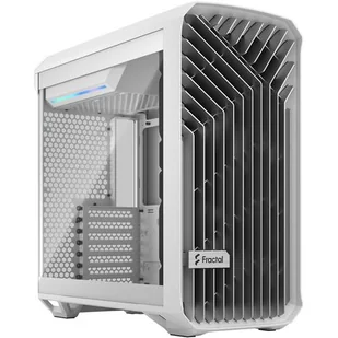 Fractal Design Torrent Compact TG Clear Tint (biały) - Obudowy komputerowe - miniaturka - grafika 1