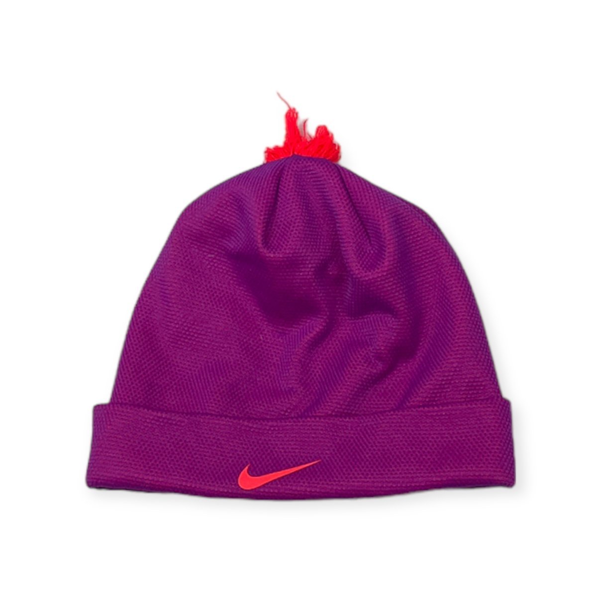 Czapka zimowa dla dziewczynki fioletowa Nike L/XL