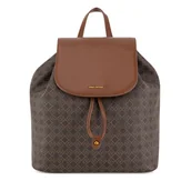 Plecaki - Plecak Gino Rossi D2 plecak Brązowy - miniaturka - grafika 1