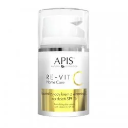 Apis Re-Vit C Home Care Rewitalizujący krem z witaminą C na dzień SPF15 50ml 57890-uniw - Kremy do twarzy - miniaturka - grafika 1