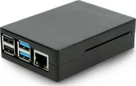 Akcesoria do komputerów jednopłytkowych - OEM Obudowa Raspberry Pi 4B DNG-18229 - miniaturka - grafika 1