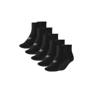 Skarpetki męskie - Skarpetki casual za kostkę 5-pack męskie USOCM283-20S - miniaturka - grafika 1