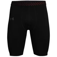 Spodenki męskie - Spodenki męskie Under Armour Rush Seamless Long Shorts-BLK XL - miniaturka - grafika 1