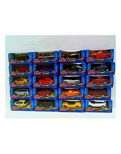Bburago STREET FIRE 143 18-30000 [MODELARSTWO] - Samochody i pojazdy dla dzieci - miniaturka - grafika 3