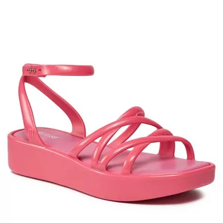 Sandały damskie - Sandały Melissa Melissa Debbie Ad 33997 Pink AR654 - grafika 1