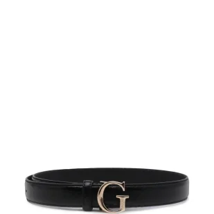 Guess Skórzany pasek ADJ PANT BELT - Paski - miniaturka - grafika 1