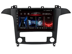 Radio Android FS2-Ultra Ford S-MAX 2007-2008 2/32GB, CarPlay Android Auto - Radia samochodowe - miniaturka - grafika 1
