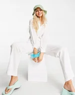 Koszule damskie - Urban Revivo Koszula Biała Damska Guziki S 1Rns - miniaturka - grafika 1