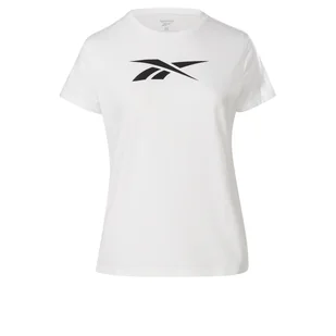 Damska Koszulka REEBOK TE GRAPHIC VECTOR TEE IN GN6876 – Czarny - Koszulki i topy damskie - miniaturka - grafika 1