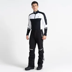 Dare 2b Męskie spodnie narciarskie Speed Czarny, Rozmiar: 3XL - Spodnie sportowe męskie - miniaturka - grafika 1