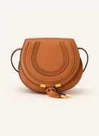 Torebki damskie - Chloé Torba Na Ramię Marcie Small braun - miniaturka - grafika 1