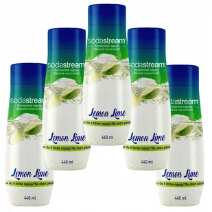 Syrop koncentrat SodaStream Cytryna limonka 5 szt. - Syropy i koncentraty owocowe - miniaturka - grafika 1