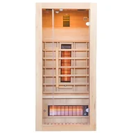 Sauny - Sauna na podczerwień 2-osobowa 90x90 cm grzejniki karbonowe Alta1 Infrared - miniaturka - grafika 1