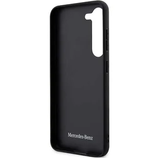 Mercedes MEHCS23SARMBK S23 S911 czarny/black hardcase Leather Urban - Etui i futerały do telefonów - miniaturka - grafika 7