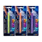 Długopisy - Astra Długopis wymazywalny OOPS! Colour + 2 wkłady niebieskie - miniaturka - grafika 1