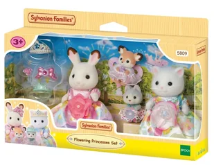 Zestaw Sylvanian Families Flowering Princesses Set (SLV5809) - Figurki dla dzieci - miniaturka - grafika 1
