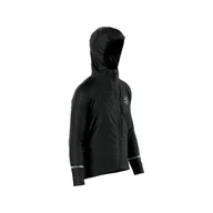 Kurtki i kamizelki sportowe męskie - Kurtka do biegania męska Compressport Thunderstorm Waterproof 25/75 Jacket - miniaturka - grafika 1