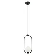 Lampy sufitowe - Lampa wisząca LUPUS PND-3965-1-BK Italux - miniaturka - grafika 1